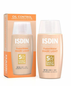 ISDIN FOTOPROTECTOR FUSION WATER MAGIC LIGHT OIL CONTROL SPF 50 UVB - Matriz