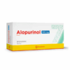 ALOPURINOL 100MG CAJA 20 COMPRIMIDOS