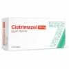 CLOTRIMAZOL 100MG CAJA 6 OVULOS