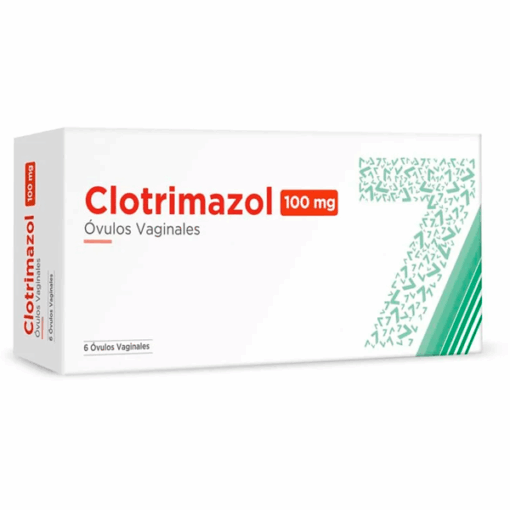 CLOTRIMAZOL 100MG CAJA 6 OVULOS