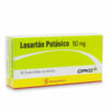 LOSARTAN POTASICO 50MG CAJA 30 COMPRIMIDOS CENABAST