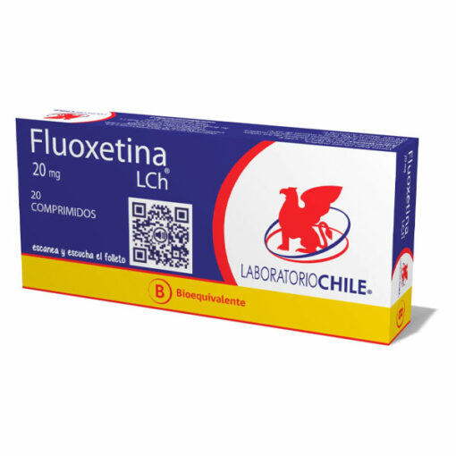 FLUOXETINA 20MG CAJA 20 COMPRIMIDOS CENABAST