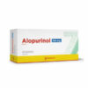 ALOPURINOL 100MG CAJA 20 COMPRIMIDOS CENABAST