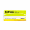 SERTRALINA 50MG  CAJA 30 COMPRIMIDOS CENABAST