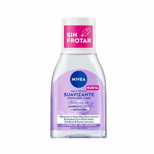 NIVEA AGUA MICELAR SUAVIZANTE 100 ML