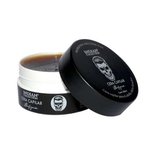 CERA CAPILAR INDIAN COLLECTION NEGRA 150G