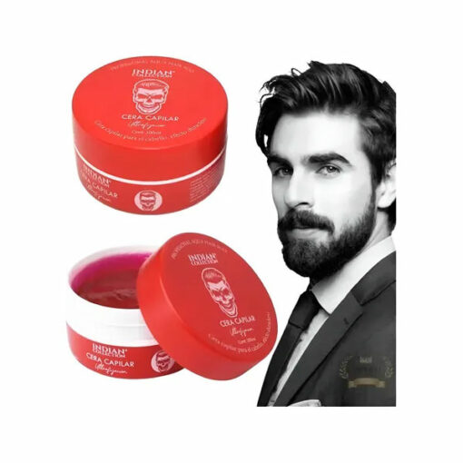 CERA CAPILAR INDIAN COLLECTION ROJA 150G