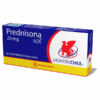 PREDNISONA  20MG  X 20 COMPRIMIDOS