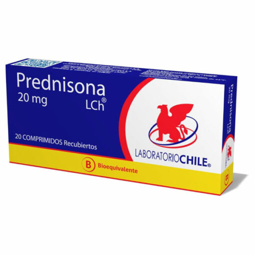 PREDNISONA  20MG  X 20 COMPRIMIDOS