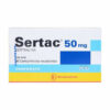SERTAC SERTRALINA 50 MG X 30 COMPRIMIDOS
