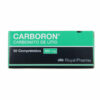 CARBORON CARBONATO DE LITIO 300MG X 50 COMPRIMIDOS