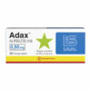 ADAX ALPRAZOLAM 0.50MG 30 COMPRIMIDOS