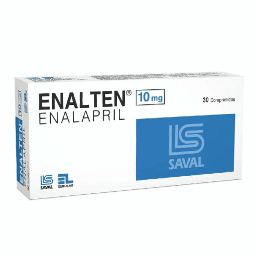 ENALTEN ENALAPRIL 10MG X 30 COMPRIMIDOS