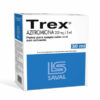 TREX AZITROMICINA 200MG/5ML SUSPENSION ORAL 30 ML