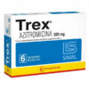 TREX AZITROMICINA  500MG X 6 COMPRIMIDOS