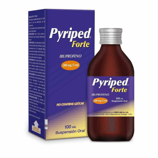 PYRIPED FORTE  IBUPROFENO 200MG/5ML SUSPENSION  100ML