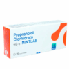 PROPRANOLOL CLORHIDRATO 40MG CAJA 20 COMPRIMIDOS