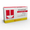 DOMINIUM FLUOXETINA 20MG X 30 COMPRIMIDOS