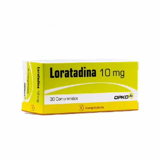 LORATADINA 10 MG X 30 COMPRIMIDOS OPKO