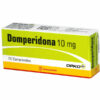 DOMPERIDONA 10 MG CAJA 20 COMPRIMIDOS