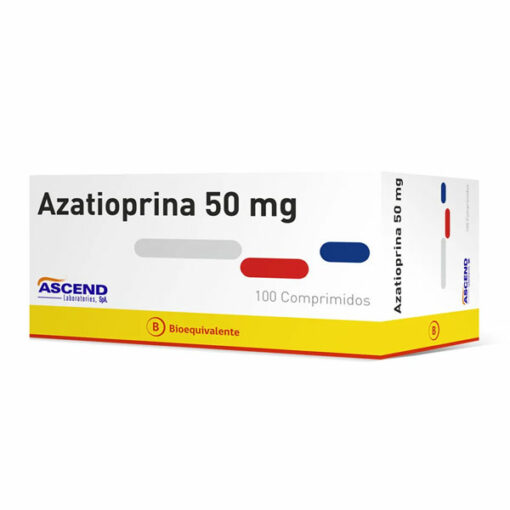 AZATIOPRINA 50 MG X 100 COMPRIMIDOS