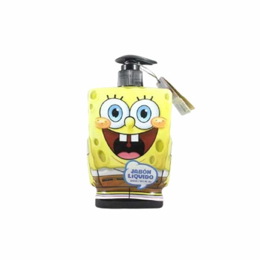 JABON LIQUIDO BOB ESPONJA 300 ML GELATTI