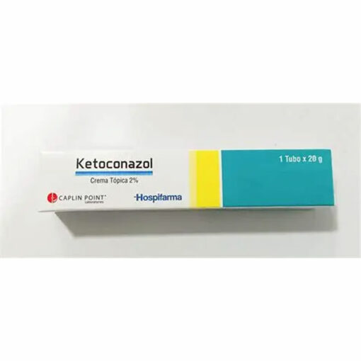 KETOCONAZOL 2% CREMA TOPICA  20 GRAMOS