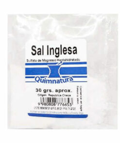 SAL INGLESA 30 GR - Matriz
