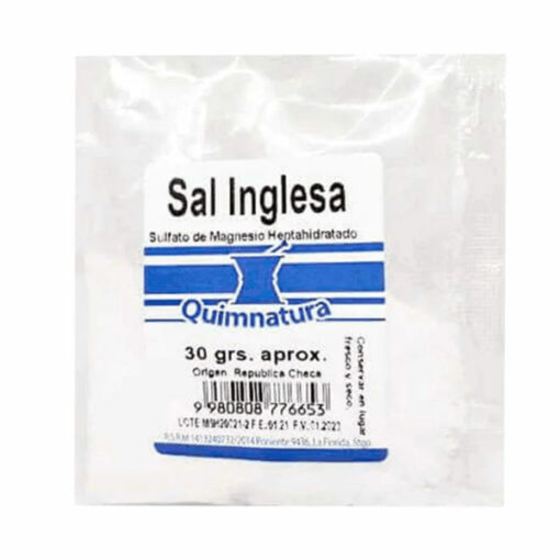 SAL INGLESA 30 GR