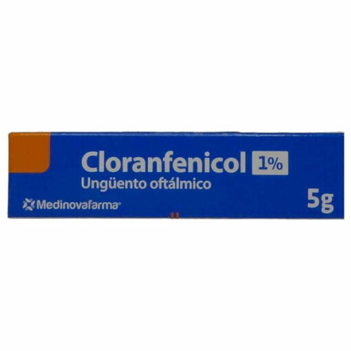 CLORANFENICOL 1% UNGUENTO OFTALMICO 5G CENABAST