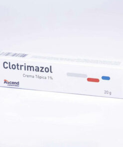 CLOTRIMAZOL 1% CREMA TOPICA TUBO 20 G CENABAST - Matriz
