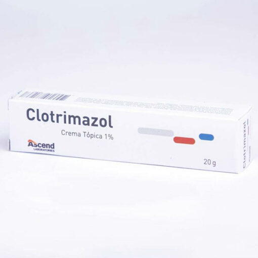 CLOTRIMAZOL 1% CREMA TOPICA TUBO 20 G CENABAST