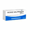 ACIDO VALPROICO 250 MG CAJA 20 COMPRIMIDOS CENABAST