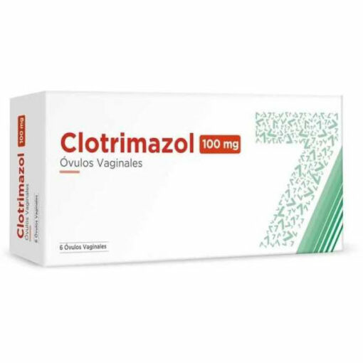CLOTRIMAZOL 100 MG 6 OVULOS CENABAST