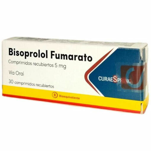 BISOPROLOL FUMARATO 5 MG CURAESPRING CENABAST