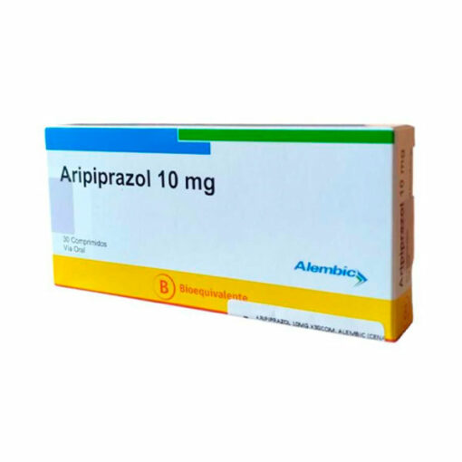 ARIPIPRAZOL 10 MG CAJA 30 COMPRIMIDOS CENABAST