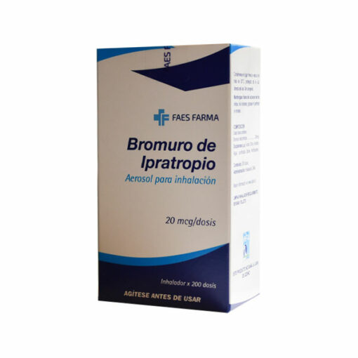 BROMURO DE IPRATROPIO 20ML  AEROSOL PARA INHALACION CENABAST