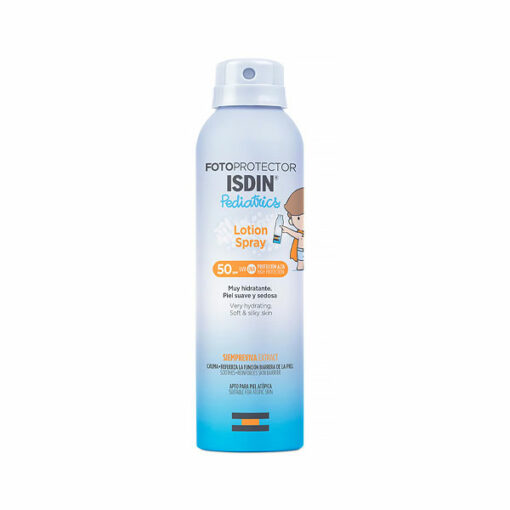 ISDIN FOTOPROTECTOR PEDIATRICO SPRAY 50+ X 250ML