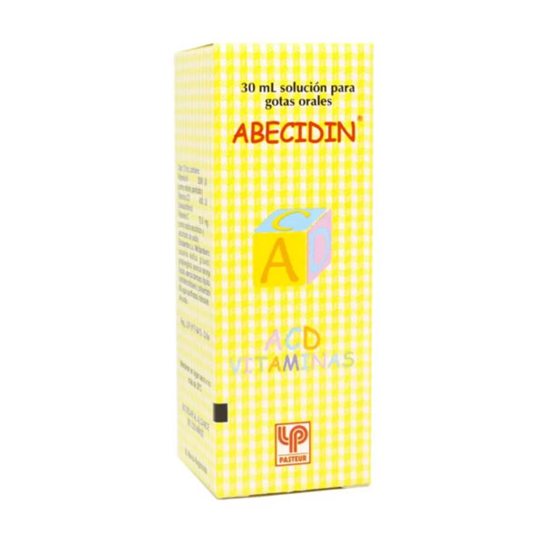 ABECIDIN POLIVITAMINICO ACD 30ML CENABAST