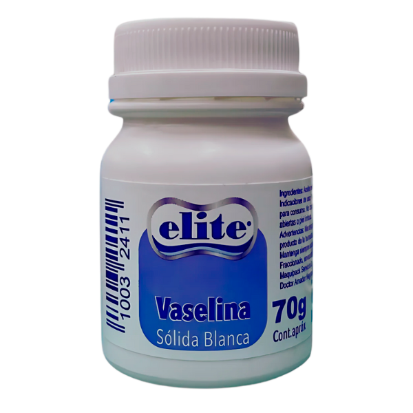 VASELINA SOLIDA BLANCA 70 GR ELITE