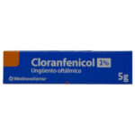 CLORANFENICOL 1% UNGUENTO OFTALMICO 5G CENABAST