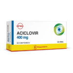 ACICLOVIR 400 MG CAJA 32 CM CENABAST