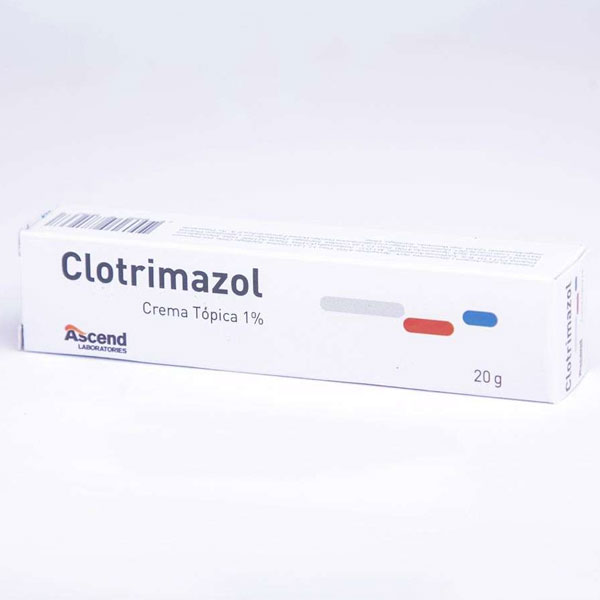 CLOTRIMAZOL 1% CREMA TOPICA TUBO 20 G CENABAST