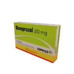 OMEPRAZOL 20MG CAJA 30 CAPSULAS CENABAST