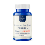 COLAGENO HIDROLIZADO + VIT C 500MG 60 CAPSULAS KARUN
