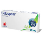 DOLOSPAM 0.5 40MG  15 COMPRIMIDOS CENABAST