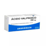 ACIDO VALPROICO 250 MG CAJA 20 COMPRIMIDOS CENABAST