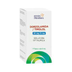 DORZOLAMIDA/TIMOLOL 20MG/5MG SOLUCION OFTALMICA 1 FRASCO 5 ML CENABAST