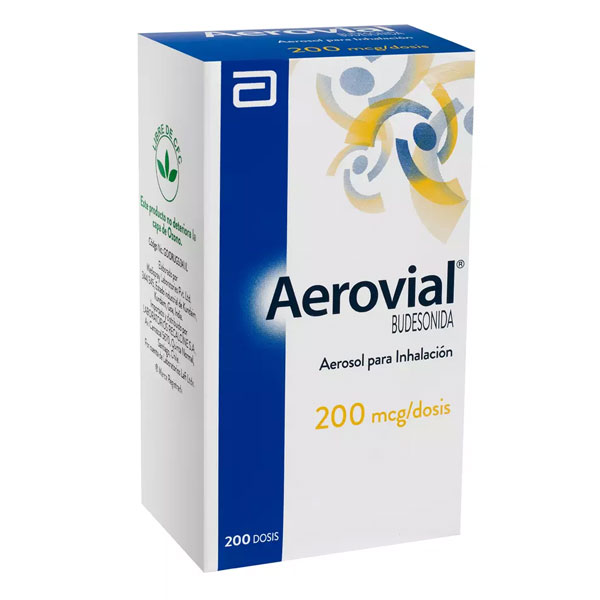 AEROVIAL BUDESONIDA 200MCG/DOSIS CENABAST