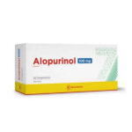 ALOPURINOL 100MG CAJA 20 COMPRIMIDOS CENABAST